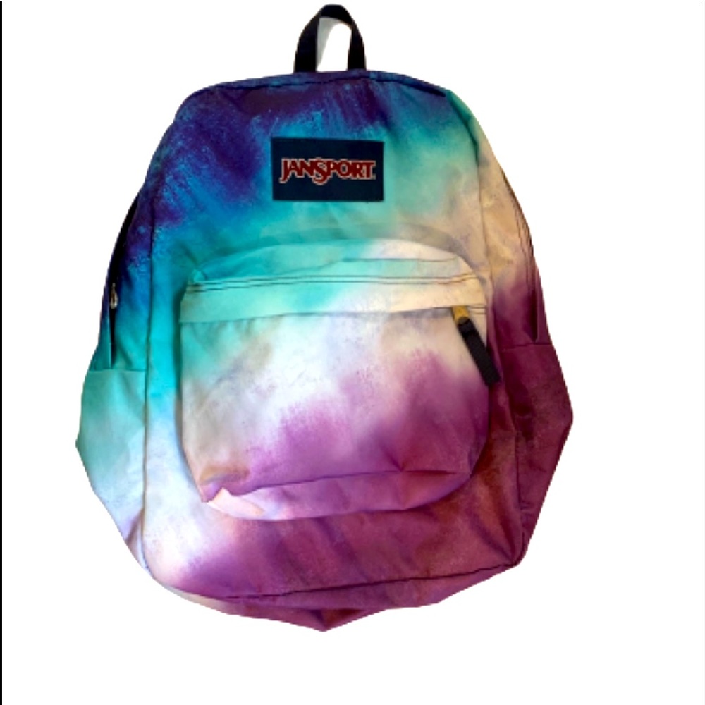 JANSPORT Ombré High Stakes Backpack BONUS: 12 New iridescent Ticonderoga pencils